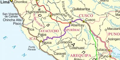 Harta din cusco, Peru