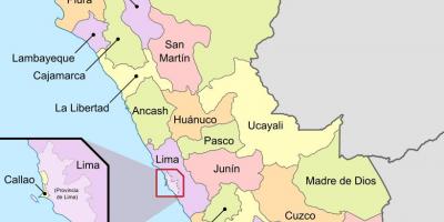 Harta Peru