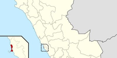 Harta de callao, Peru