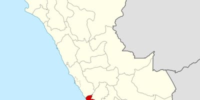 Harta ica, Peru