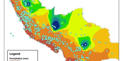 Harta Peru climatice