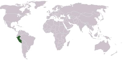 Harta Peru global