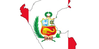 Harta Peru pavilion