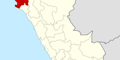 Harta piura, Peru