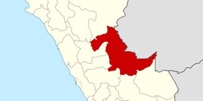 Harta pucallpa, Peru