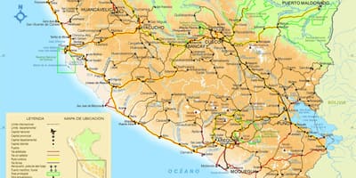 Harta sudul Peru
