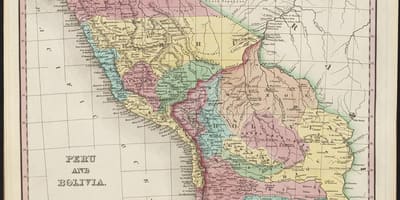 Harta antice din Peru 